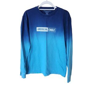 American eagle Mens super soft Standard fit long sleeved tee Size M
